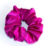 Purple Scrunchie