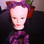 Scrunchie headband (Luxury Purple)