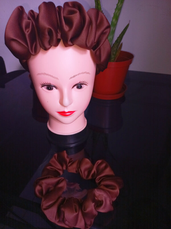 Crown headband (luxury brown) - Image 2