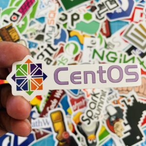 5 PCS programming and tech stickers - Image 13