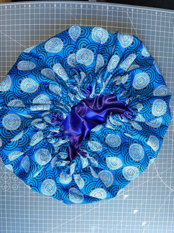 Blue wave XL Bonnet