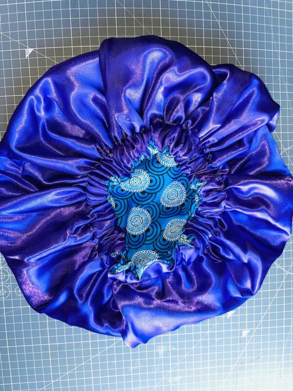 Blue wave XL Bonnet - Image 2