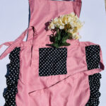 Pink Dress Apron