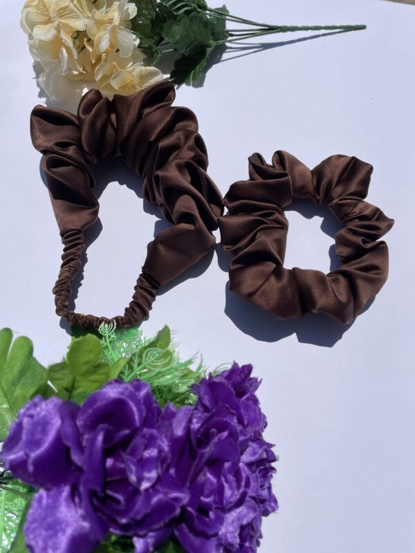 Crown headband (luxury brown)