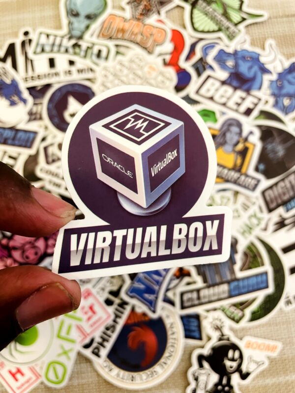 5PCS Hacker, Programming, and Network stickers - Image 3