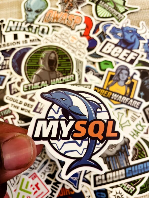 5PCS Hacker, Programming, and Network stickers - Image 5