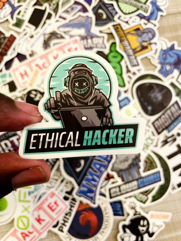 5PCS Hacker, Programming, and Network stickers - Image 8