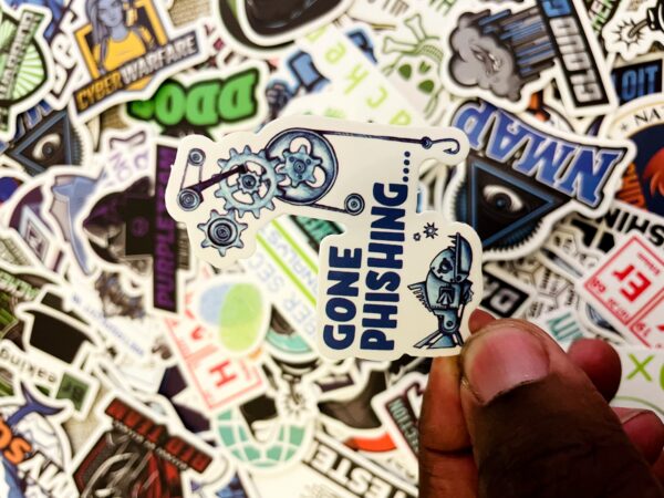 5PCS Hacker, Programming, and Network stickers - Image 9