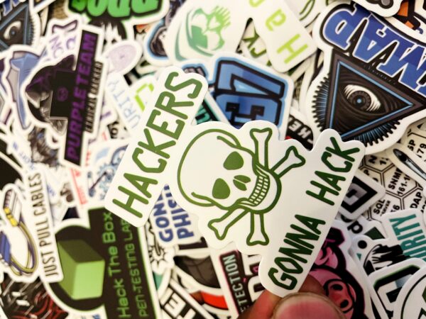 5PCS Hacker, Programming, and Network stickers - Image 10