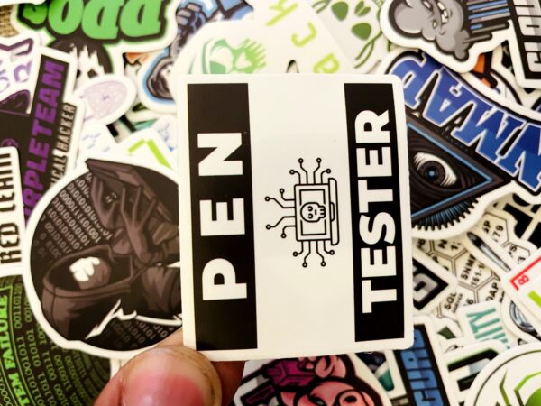 5PCS Hacker, Programming, and Network stickers - Image 11