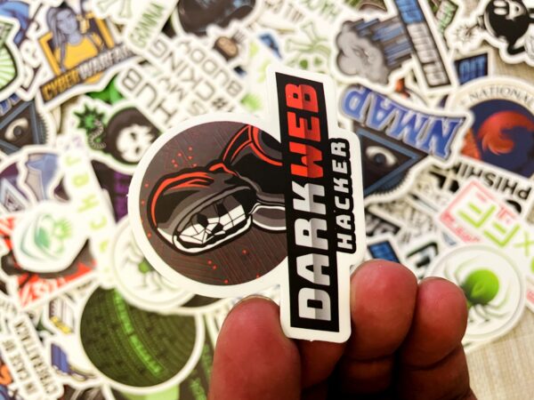 5PCS Hacker, Programming, and Network stickers - Image 14
