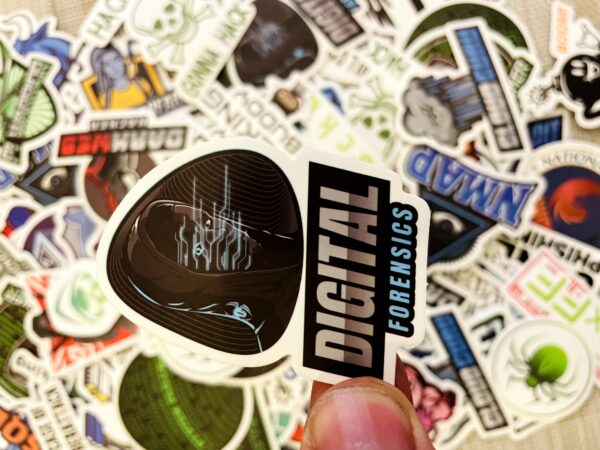 5PCS Hacker, Programming, and Network stickers - Image 15