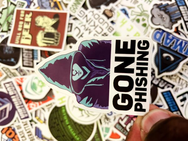 5PCS Hacker, Programming, and Network stickers - Image 17