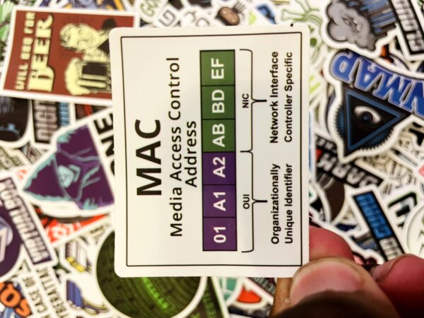 5PCS Hacker, Programming, and Network stickers - Image 18