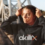 Akilli X Hoodie | Black